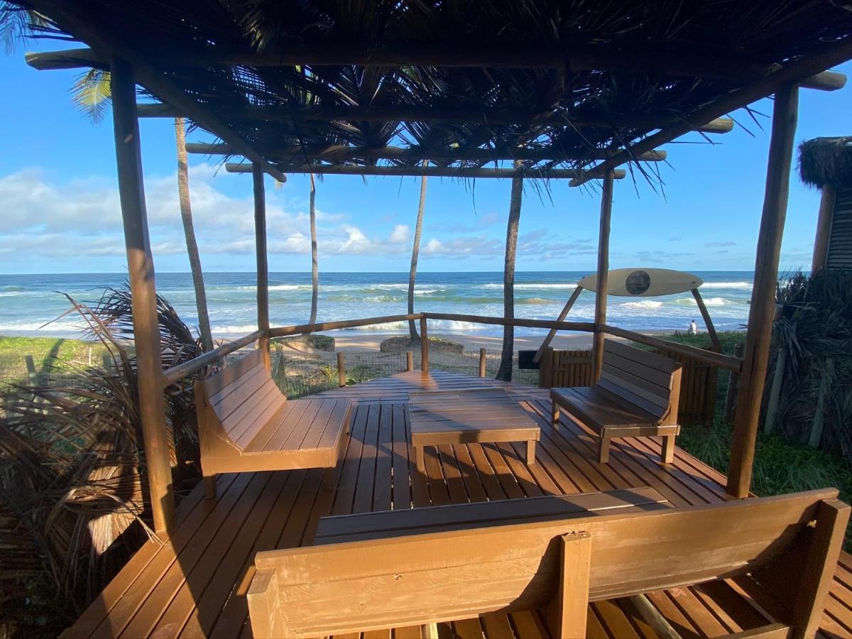 Bahia Surf Camp 호텔 Abrantes 외부 사진