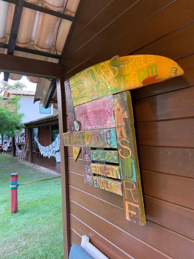 Bahia Surf Camp 호텔 Abrantes 외부 사진