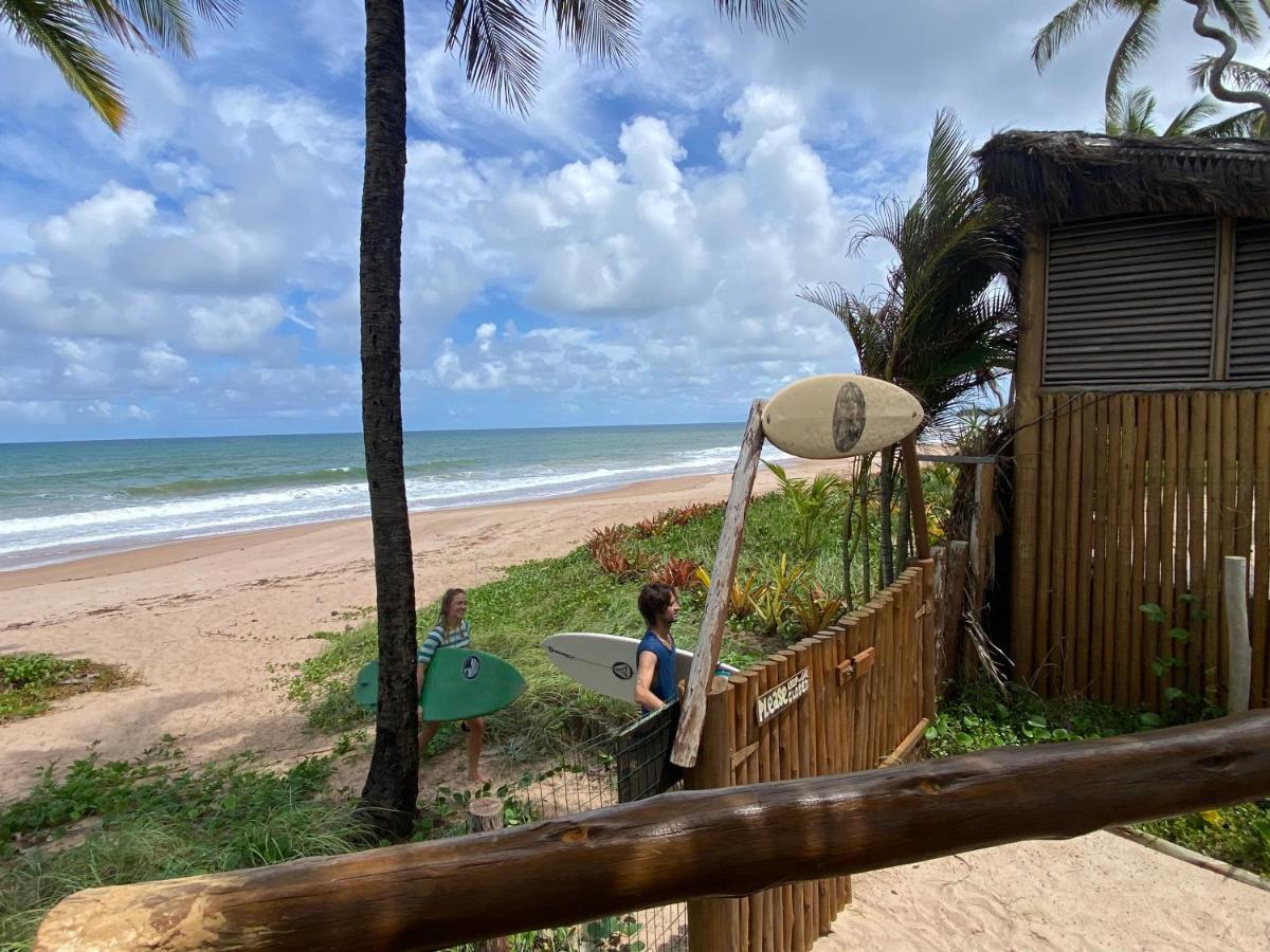 Bahia Surf Camp 호텔 Abrantes 외부 사진