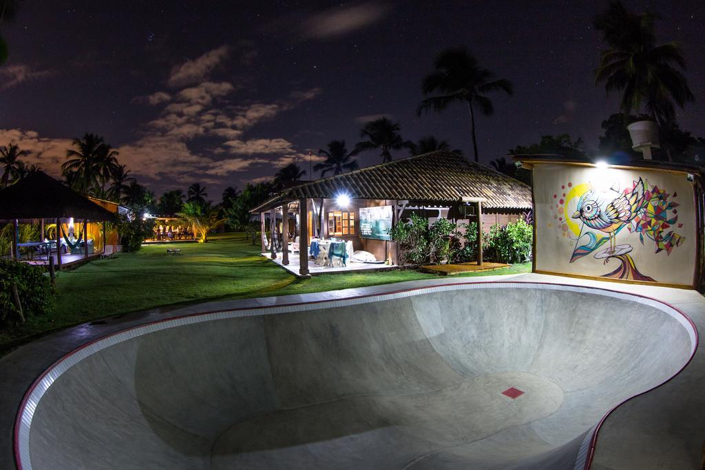 Bahia Surf Camp 호텔 Abrantes 외부 사진